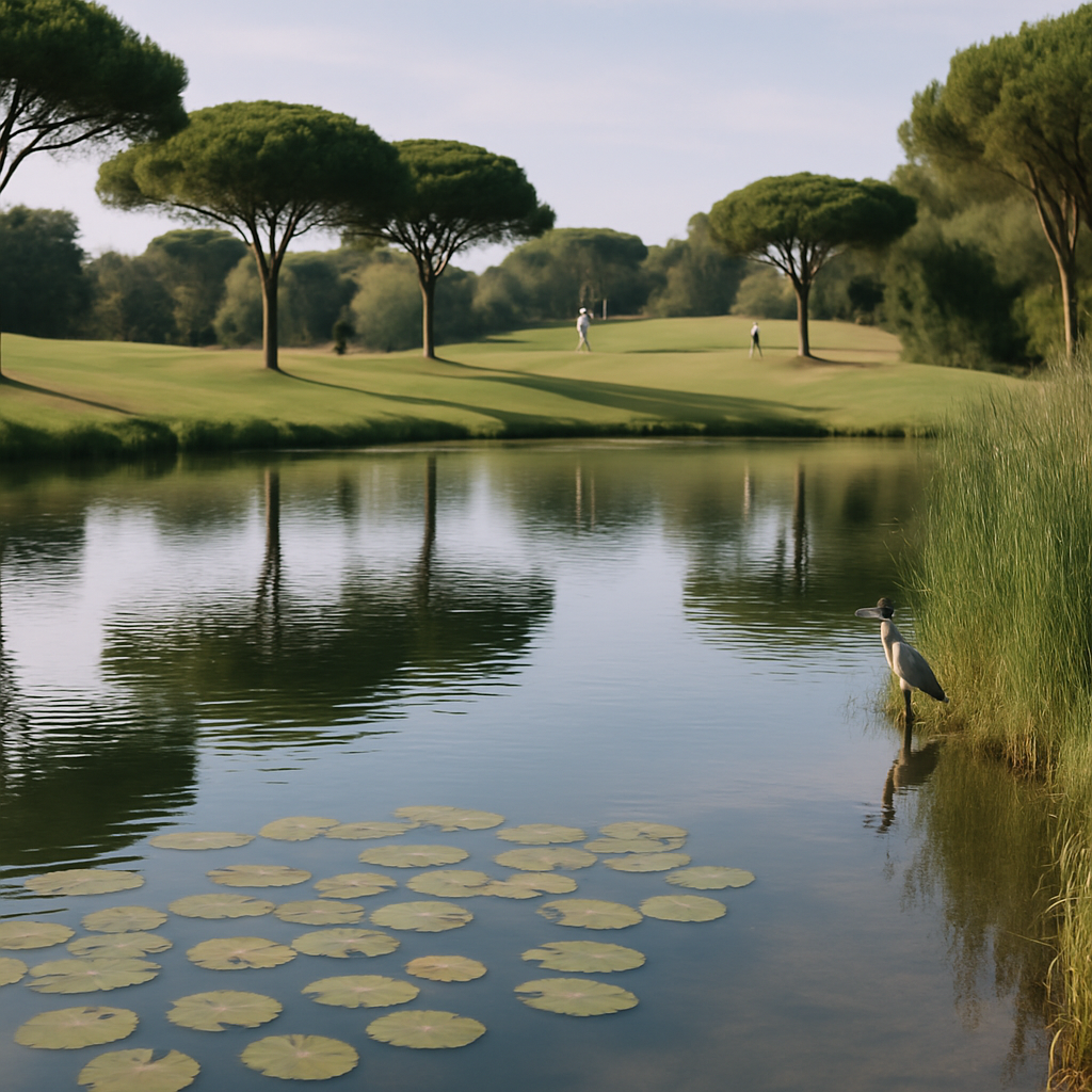 Lac et nature préservée